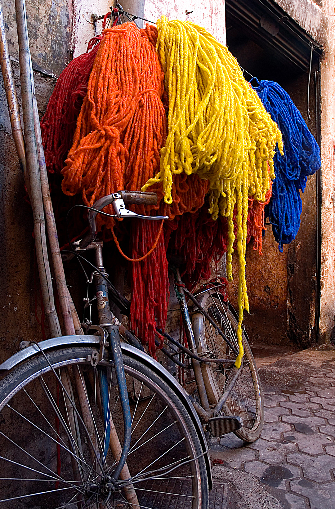 Marrakech, dryers zouk.