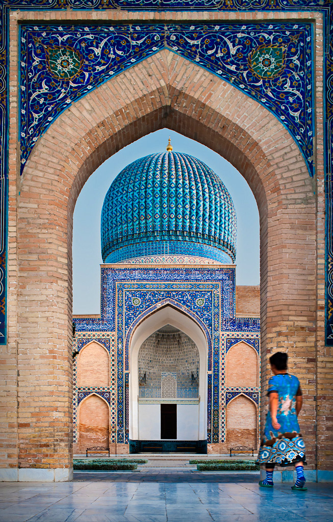   Samarkand. Guri Amir Mausoleum. 