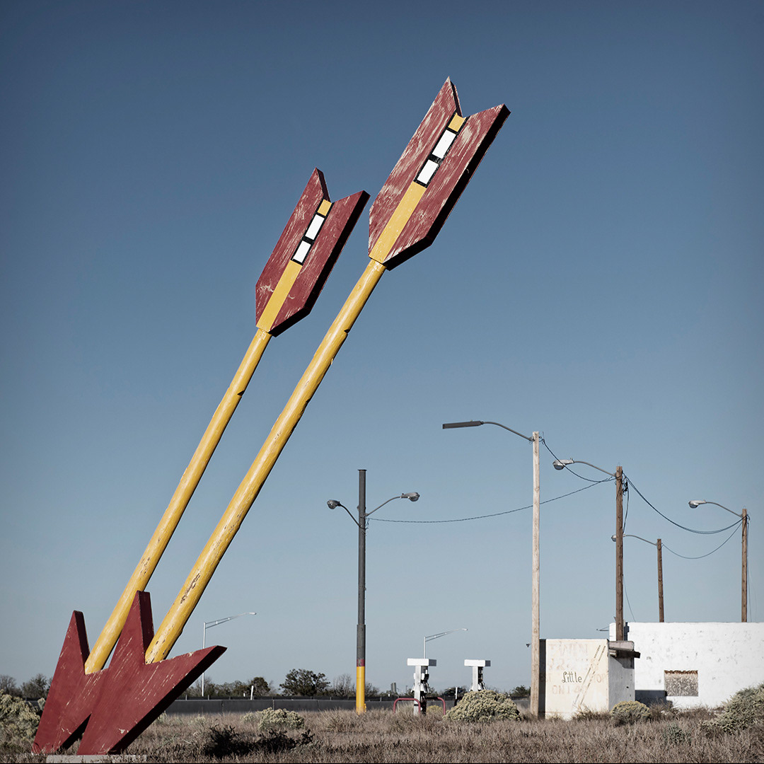 Twin Arows, Interestatal 40 (Arizona).