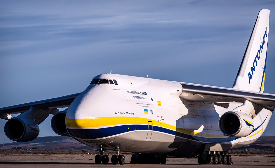 Antonov 124.