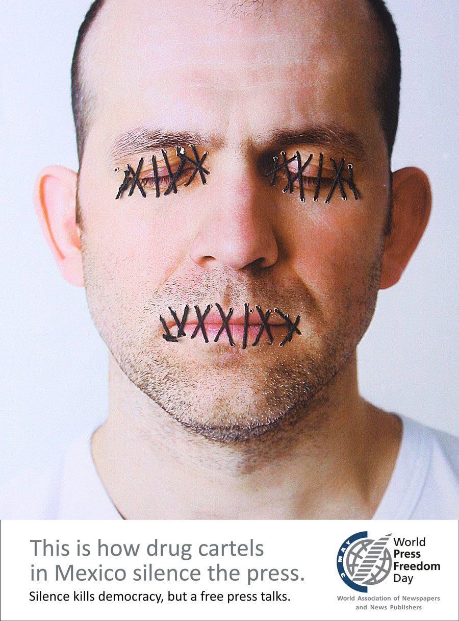 World Association of Newspapers - World Press Freedom Day campaign selection