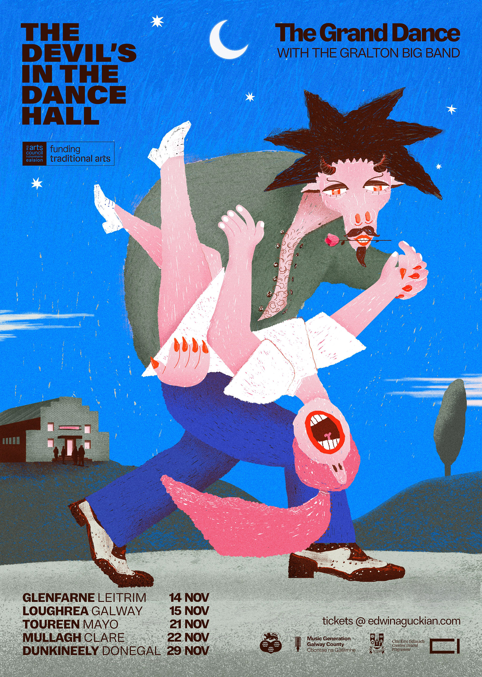 The Devil's In the Dance Hall w/ Edwina Guckian Nov 2025