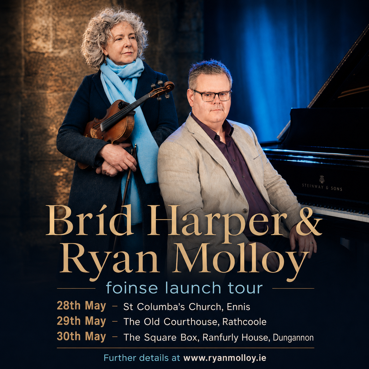 'foinse' launch tour - 28-30 May
