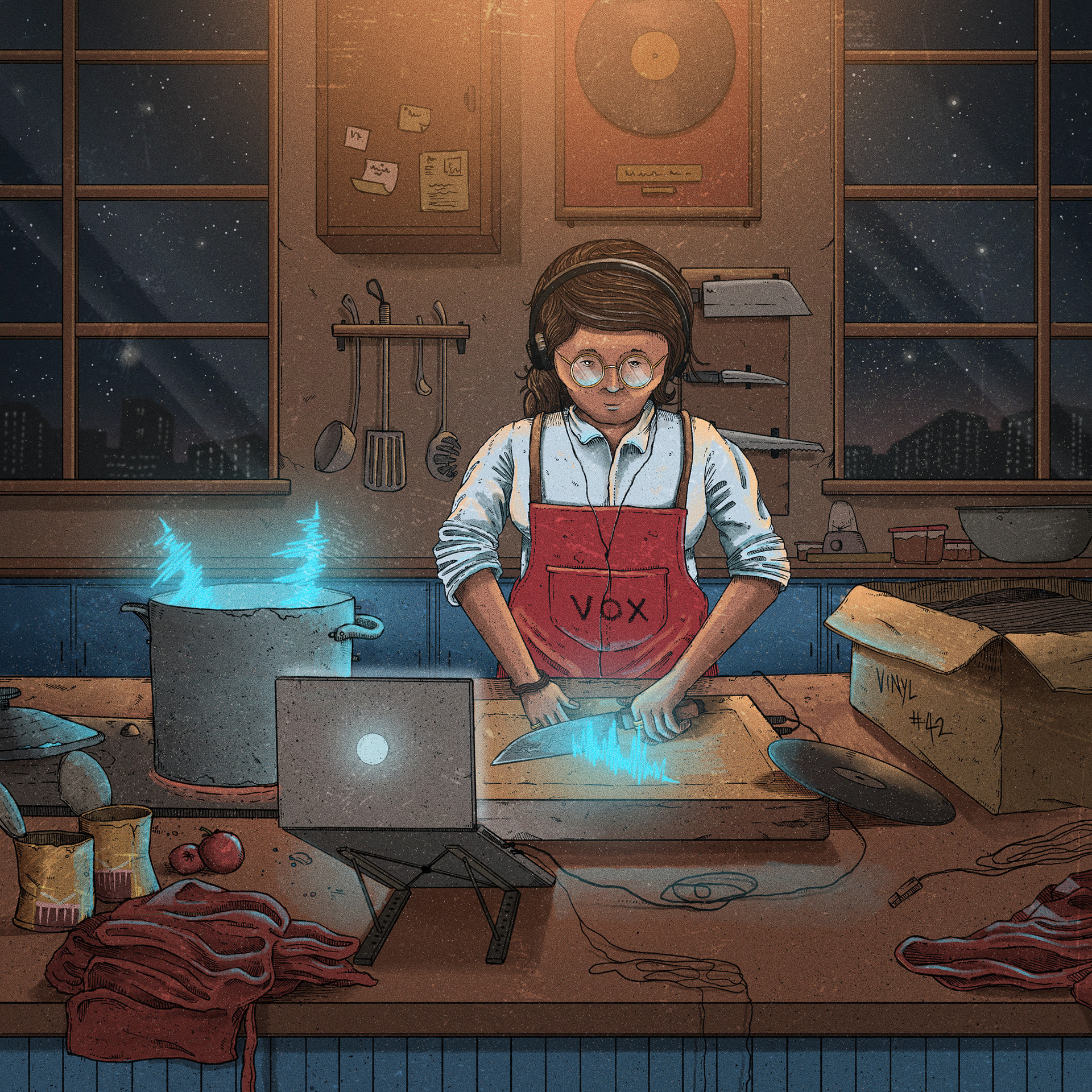 Vocal Chops for Splice - AD Kate Wild