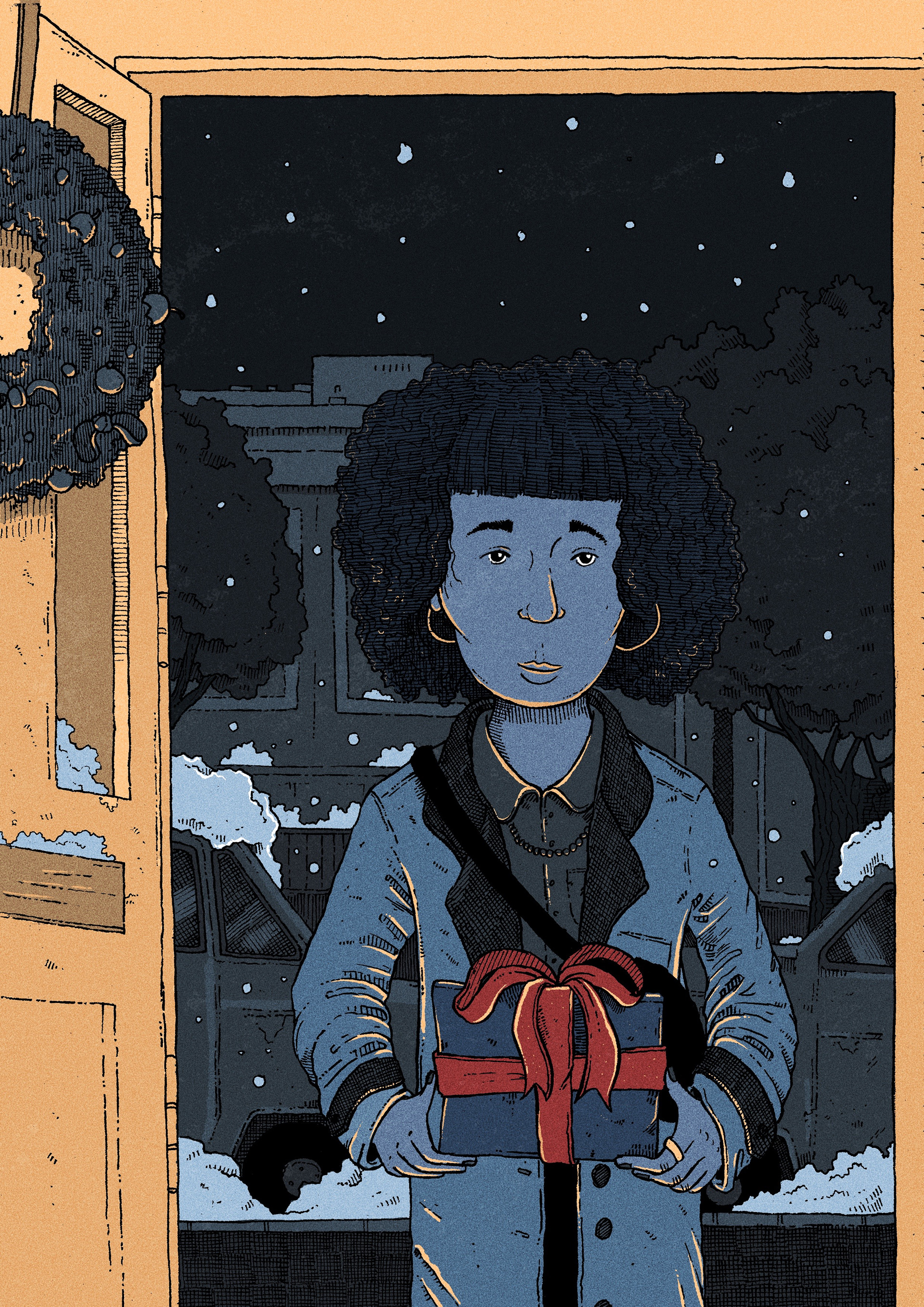 Christmas Illustration.