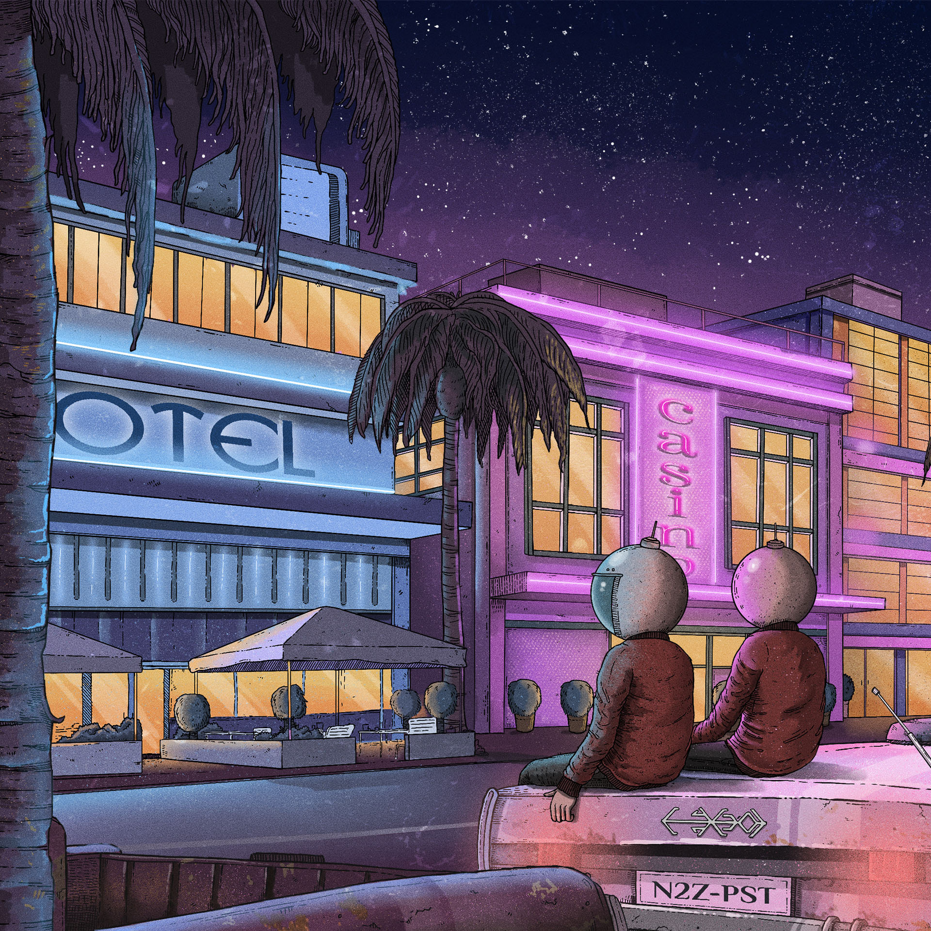 CYGN 'Into the Past' Released on Chillhop Records