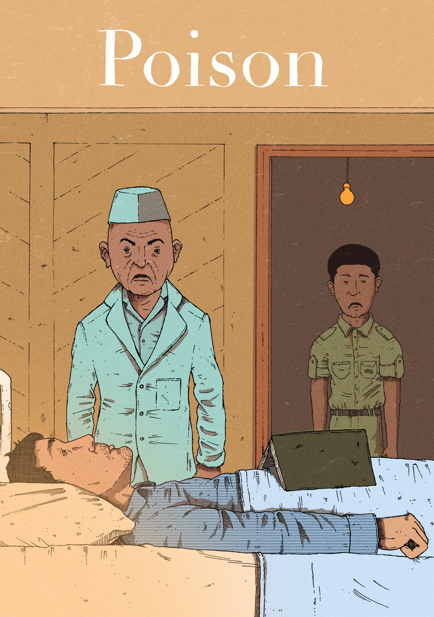 Illustrations based on Wes Andersons short films