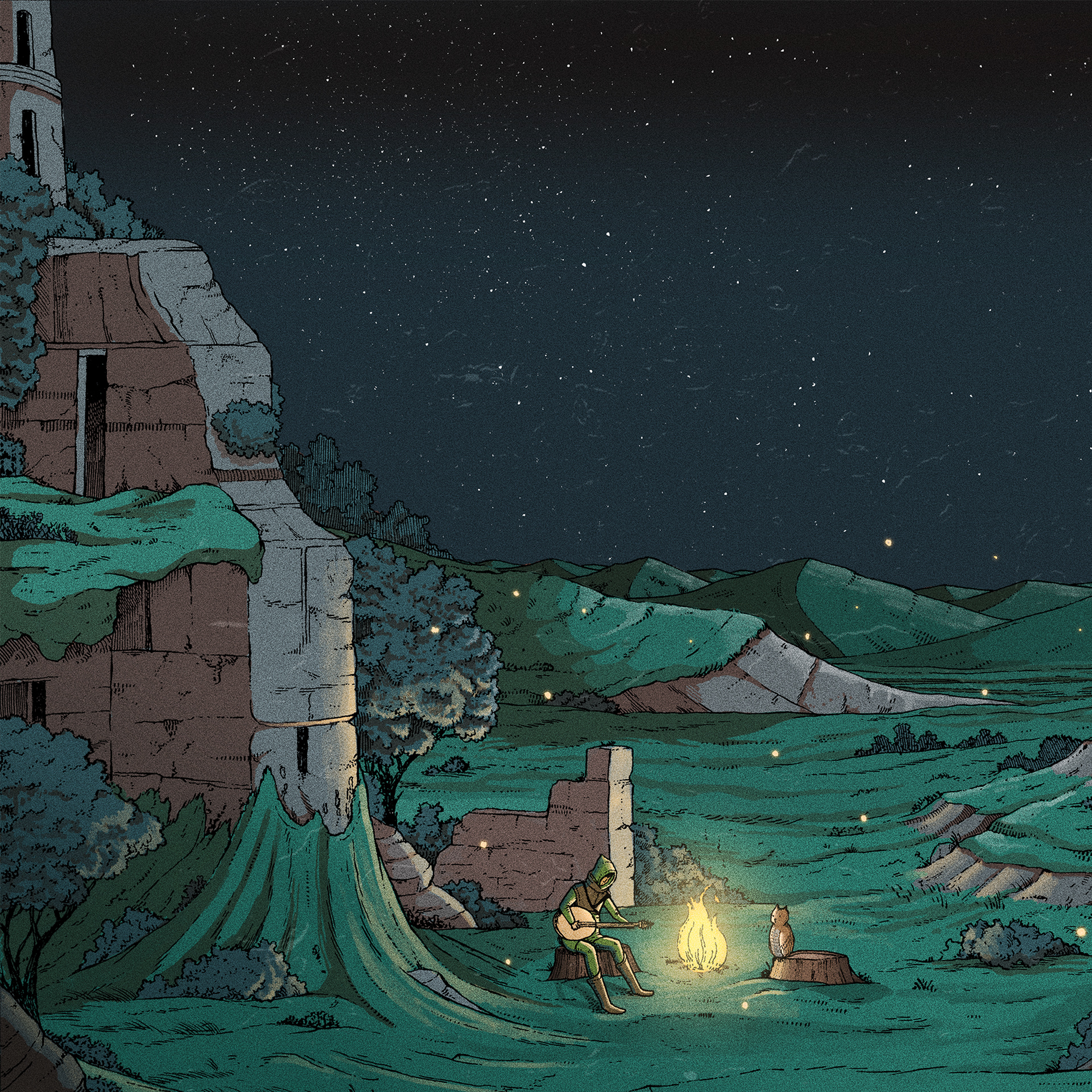 Call of the Wind - Fugee - Lofi Girl