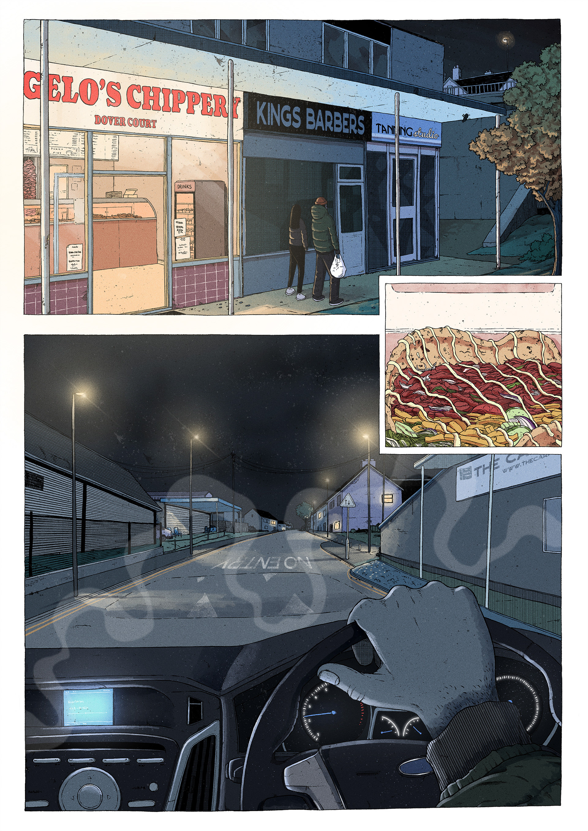 Festival of Illustration - Angelo's