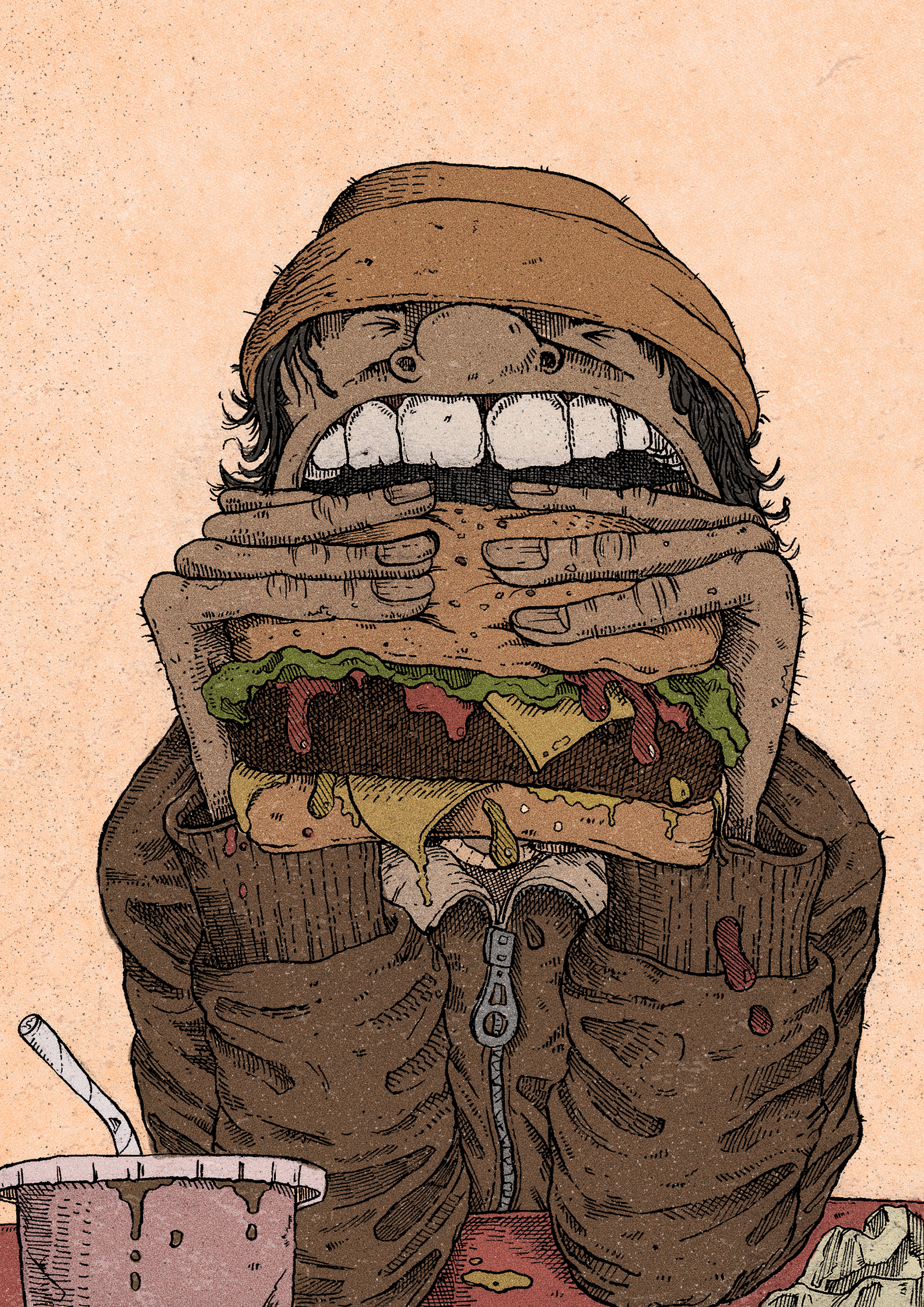Burger Shop