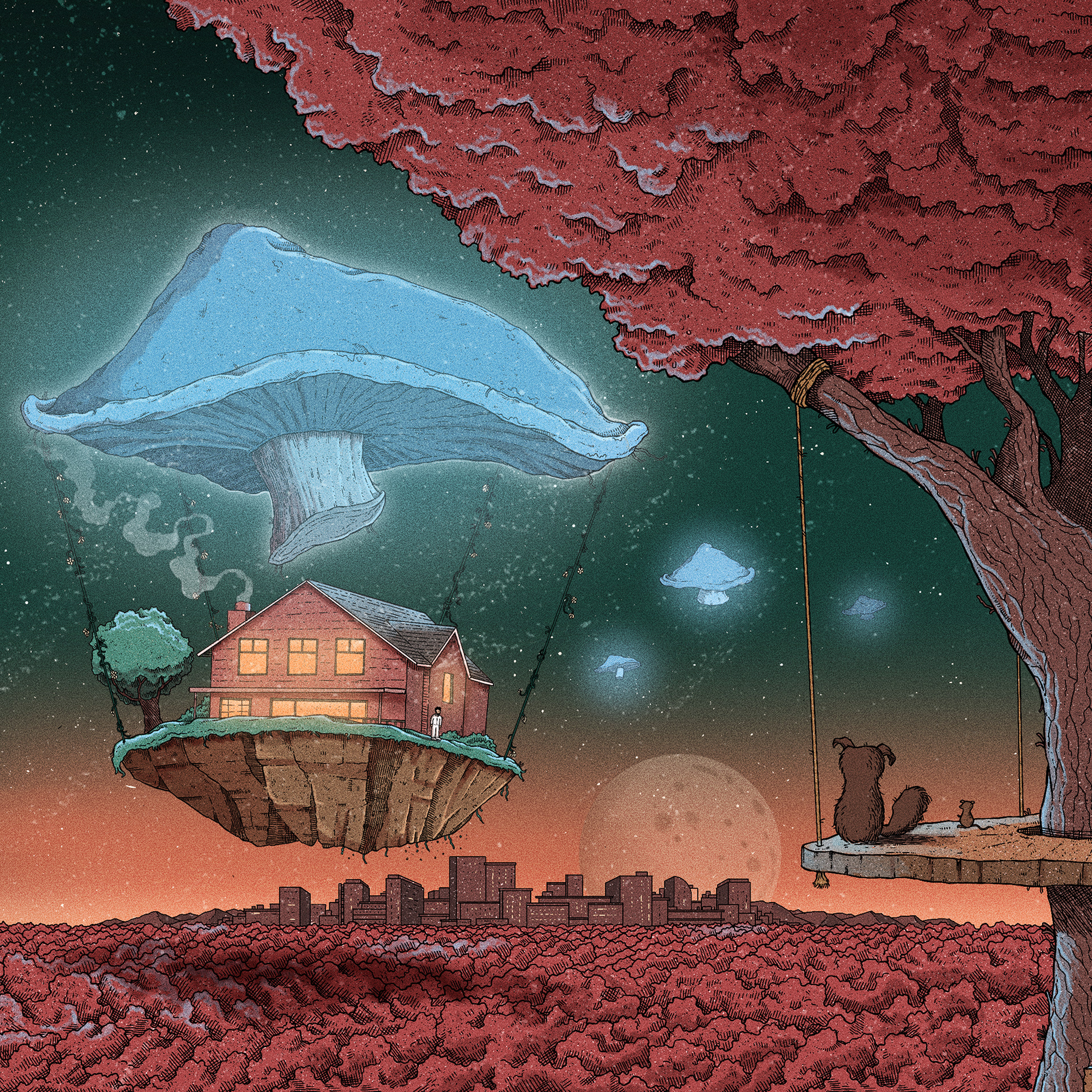 Xander 'Cabin Fever pt.3' released on Lofi Girl