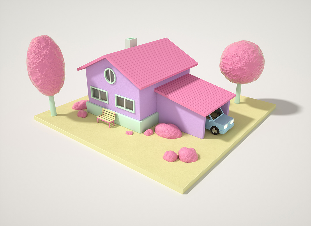 3D Illusration (Cinema 4D)