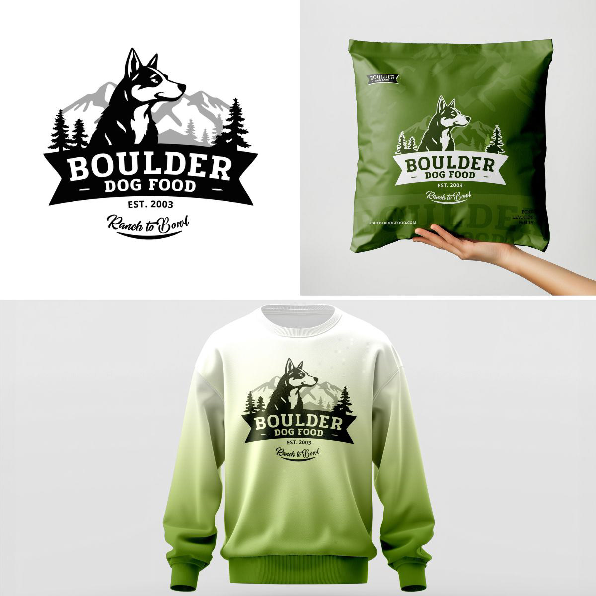 Logo design (Illustrator)