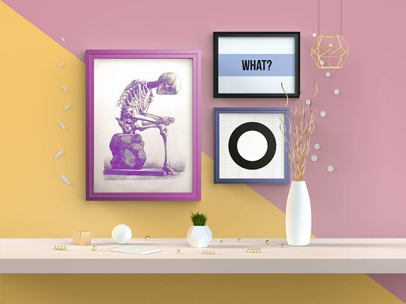 3D Illustration (Cinema 4D)