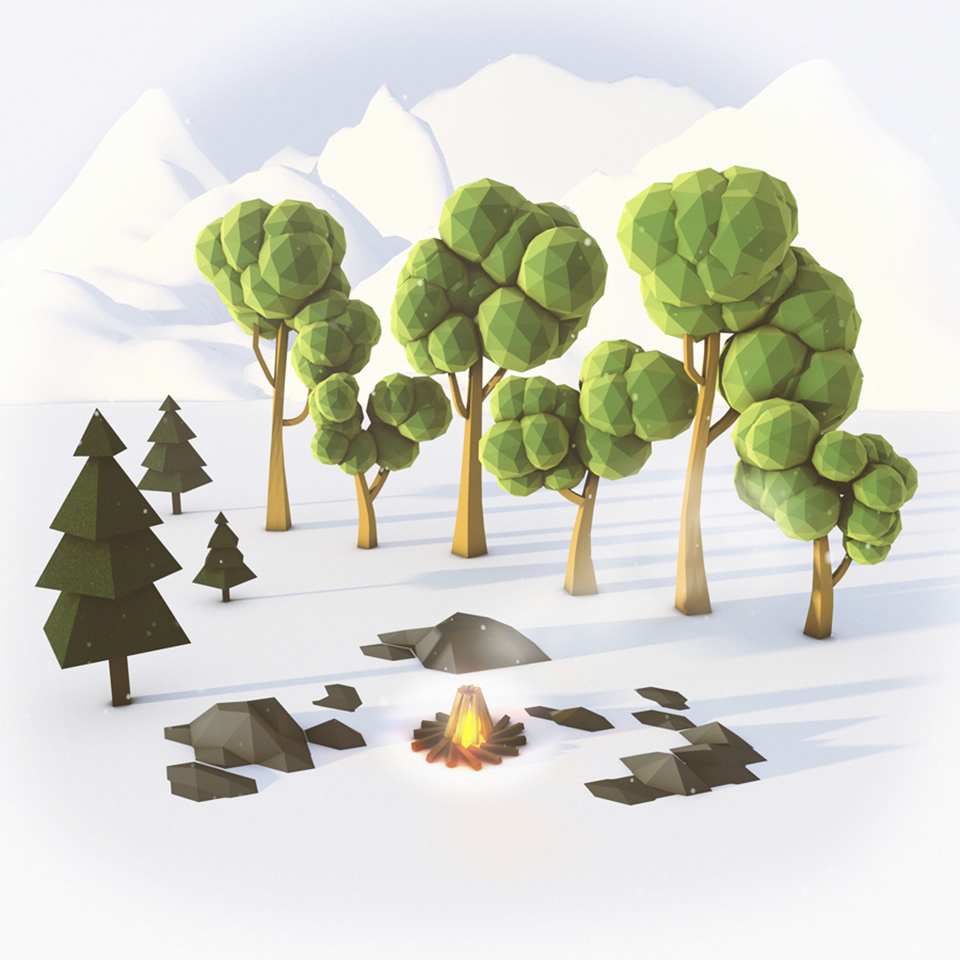 3D Illusration (Cinema 4D)