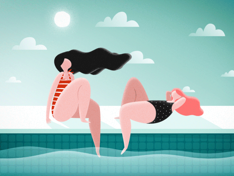 2D Animated loop (After Effects)