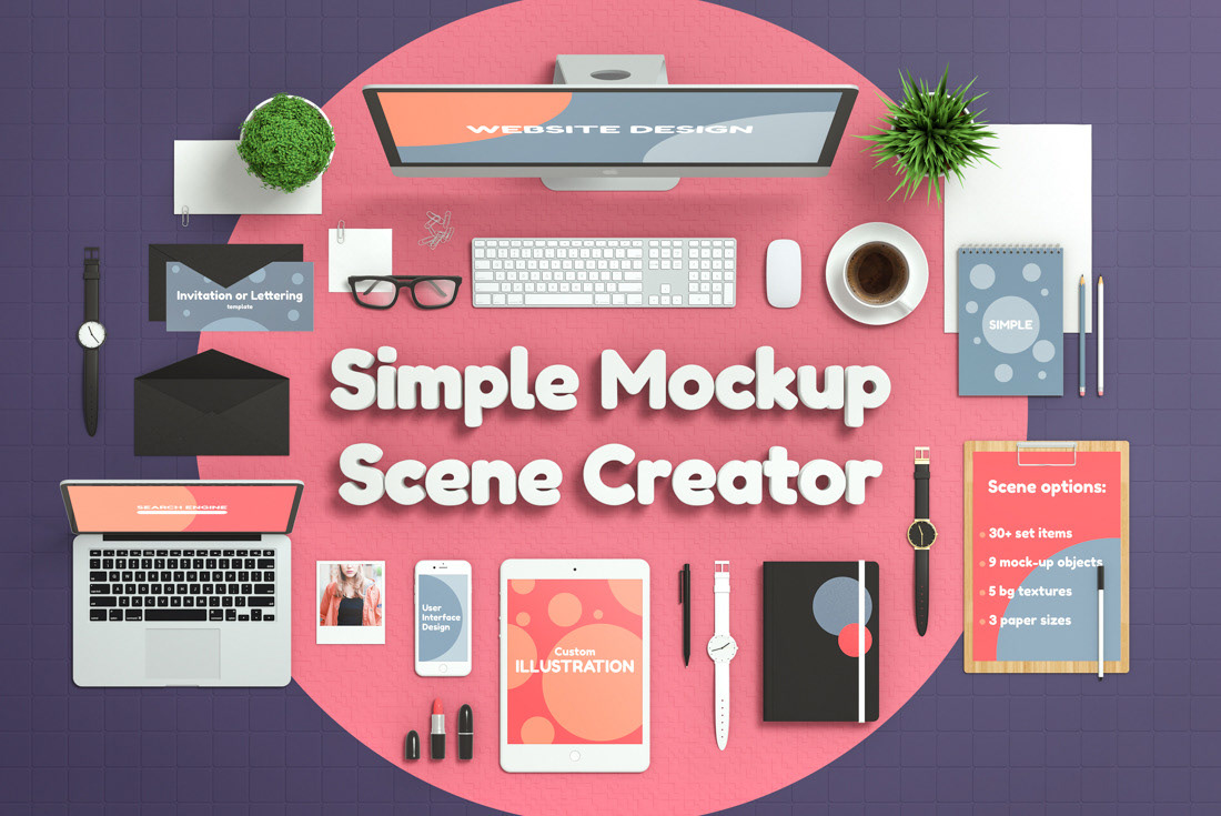 Digital product (Cinema 4D, Illustrator)