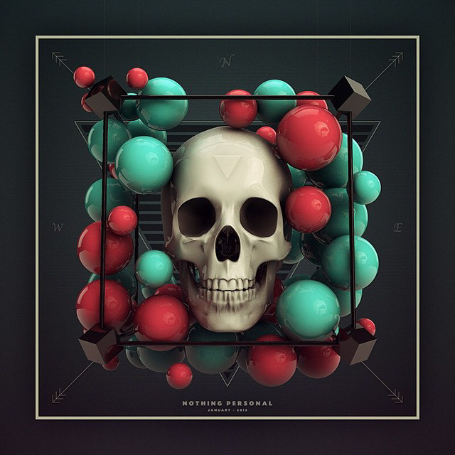 3D Illusration (Cinema 4D)