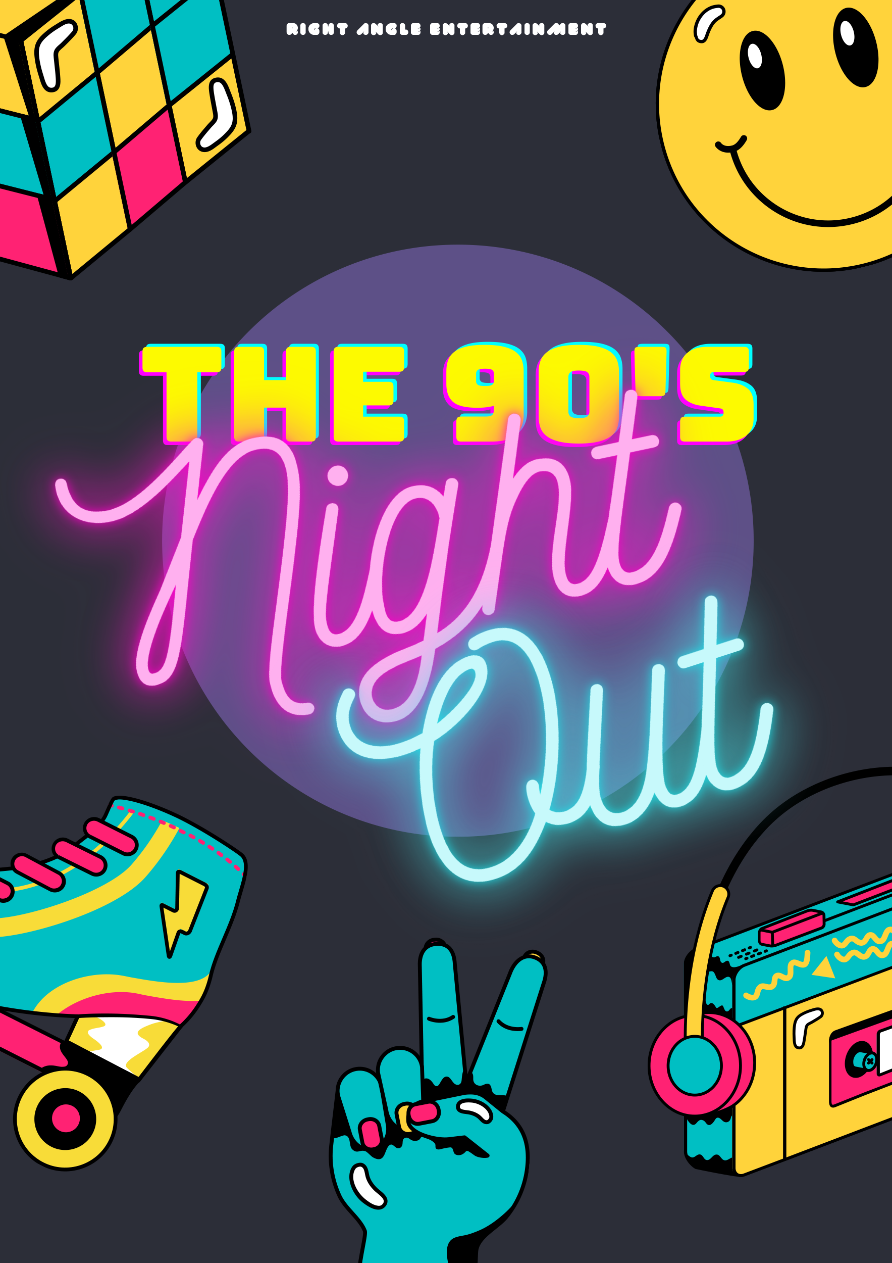 2D Poster design (Illustrator)
