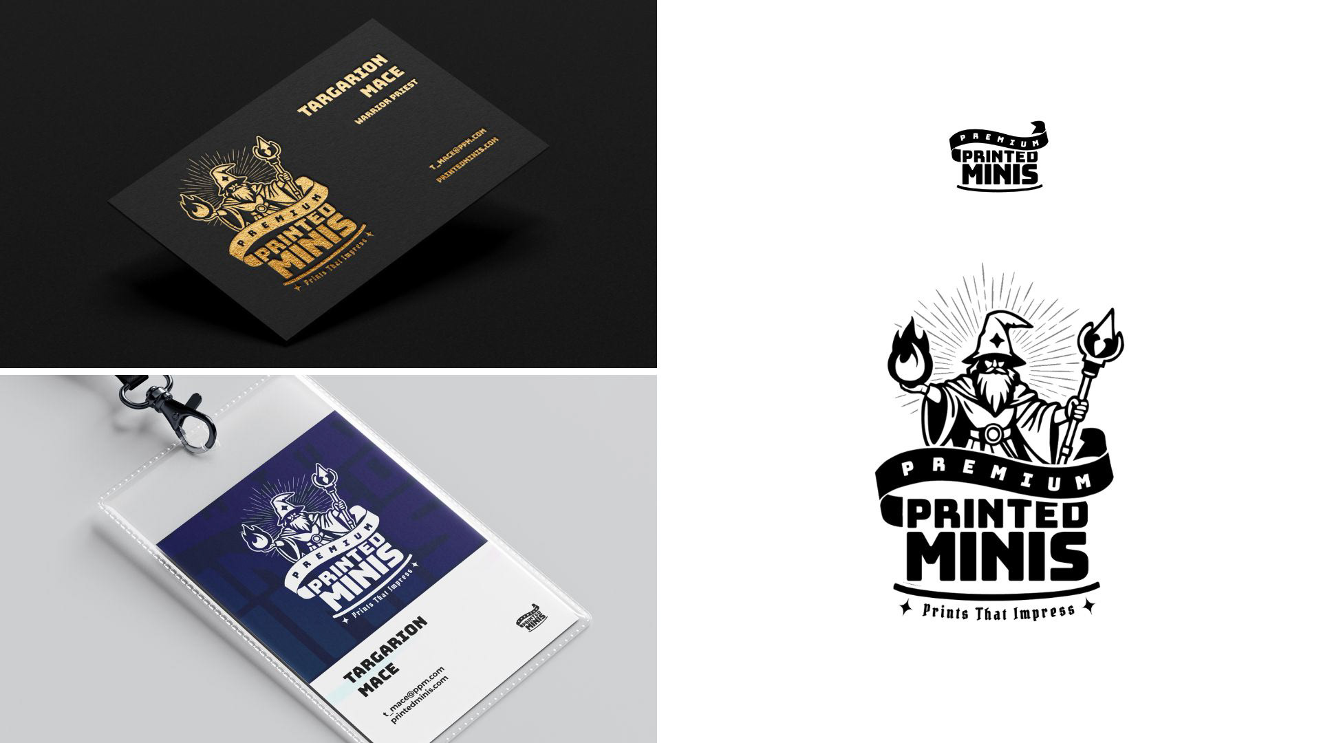 Logo design (Illustrator)