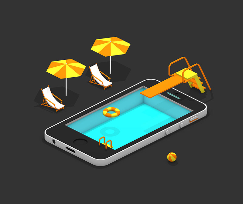 3D Illustration (Cinema 4D)