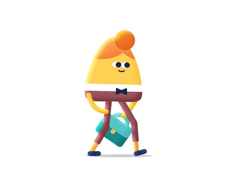 2D Character animation (After Effects)