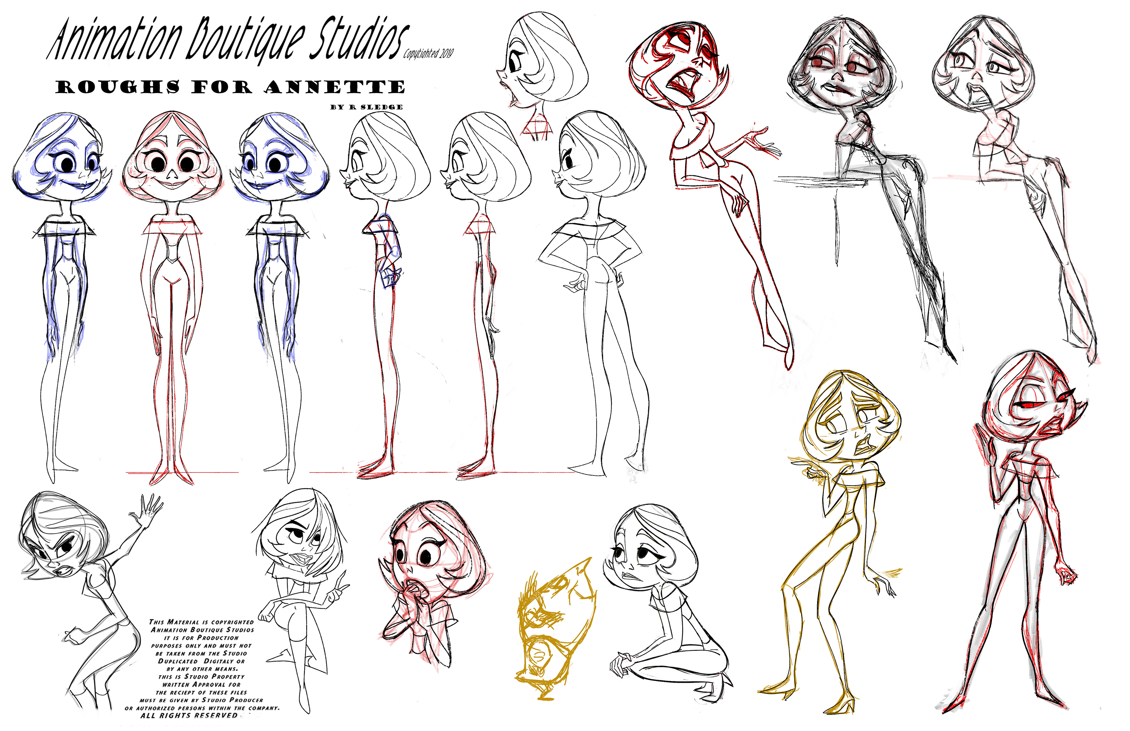copyrighted Animation Boutique 2021