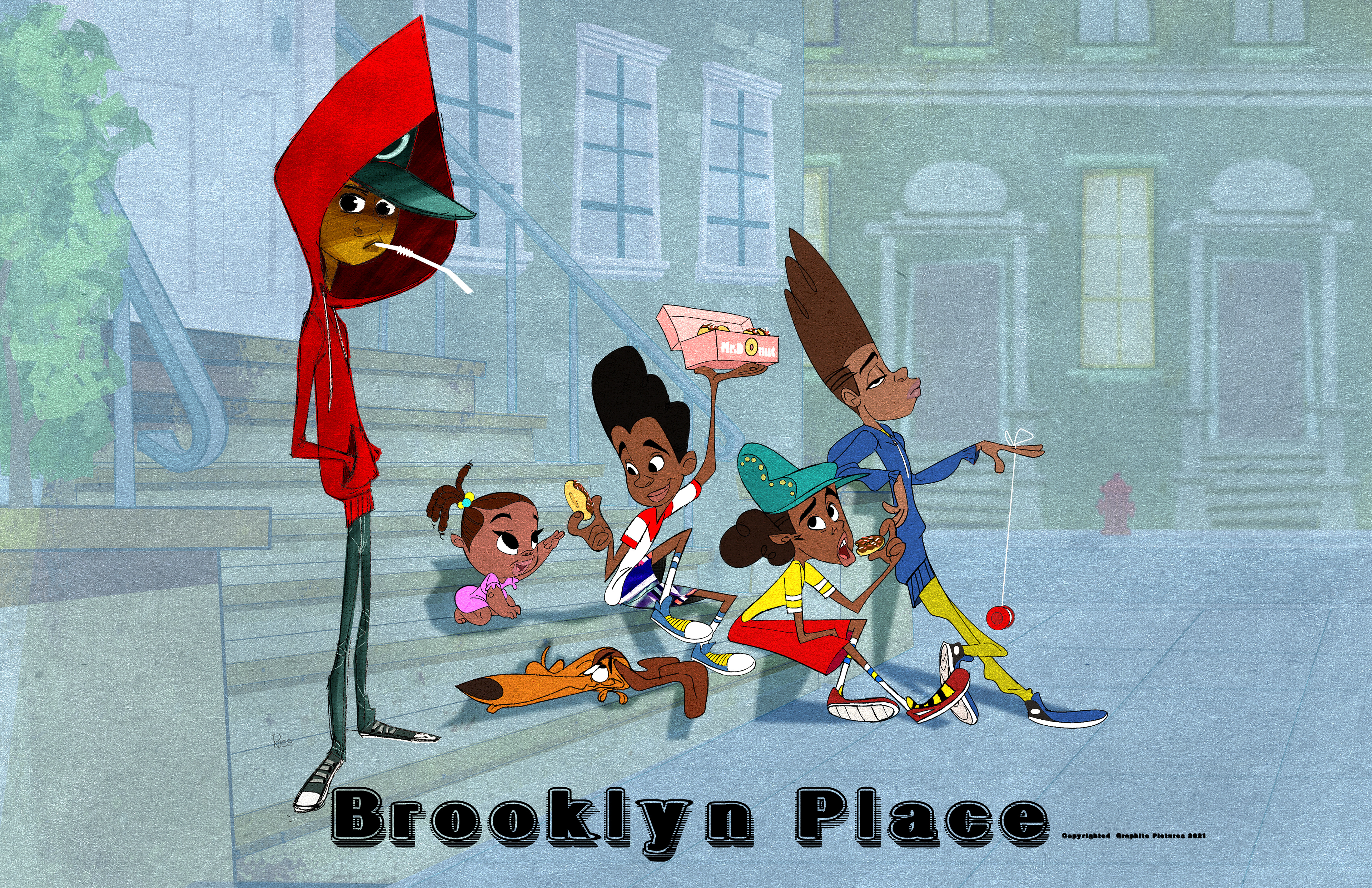 Copyrighted Animation Boutique 2021