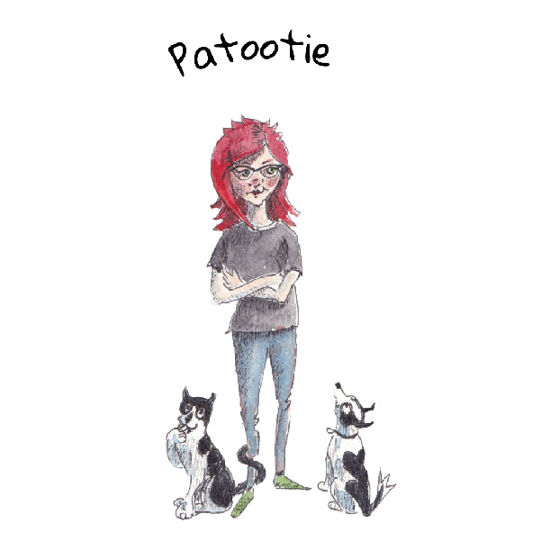 Patootie, Pippin and Pongo