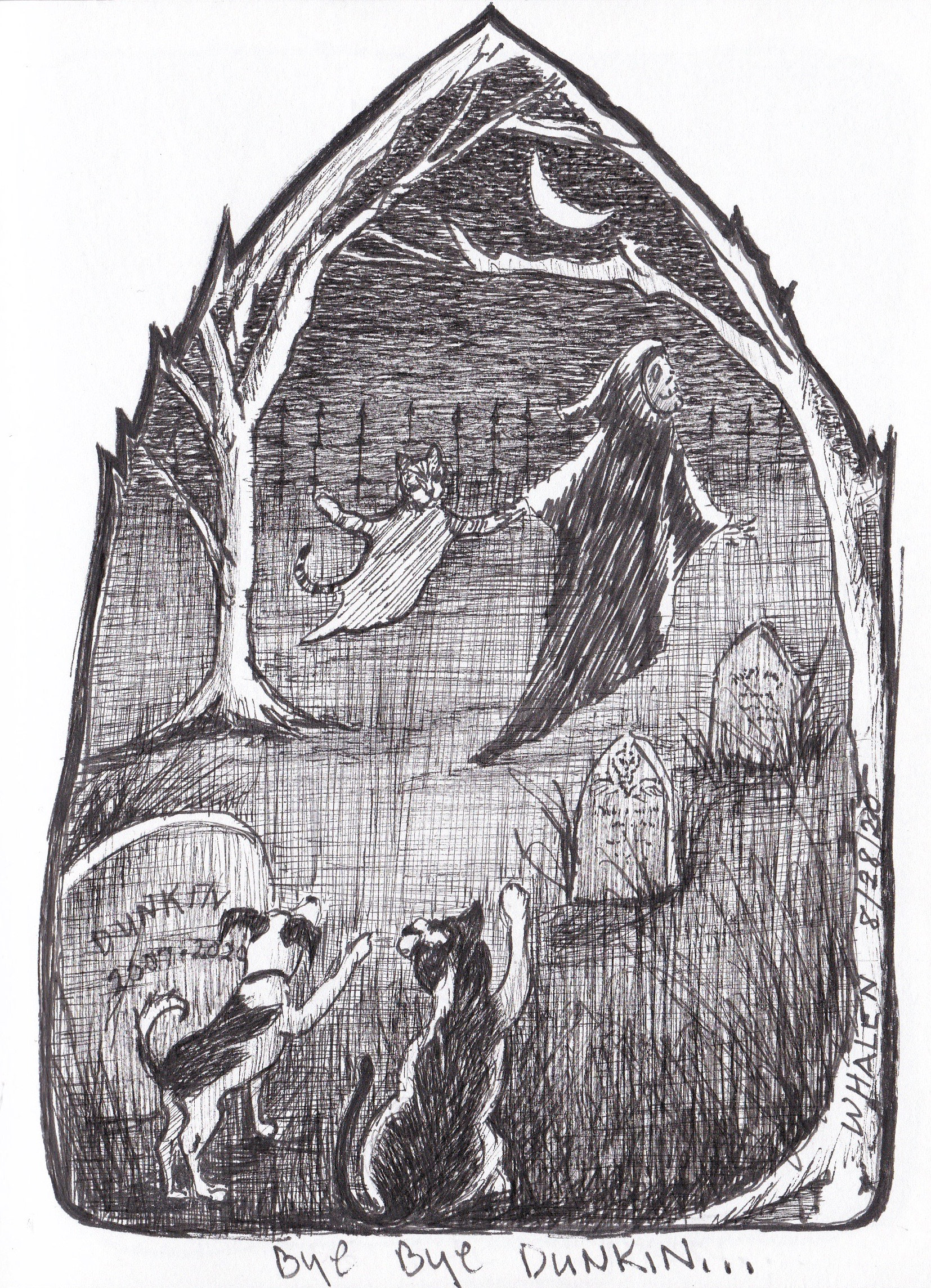 saying goodbye to Dunkin