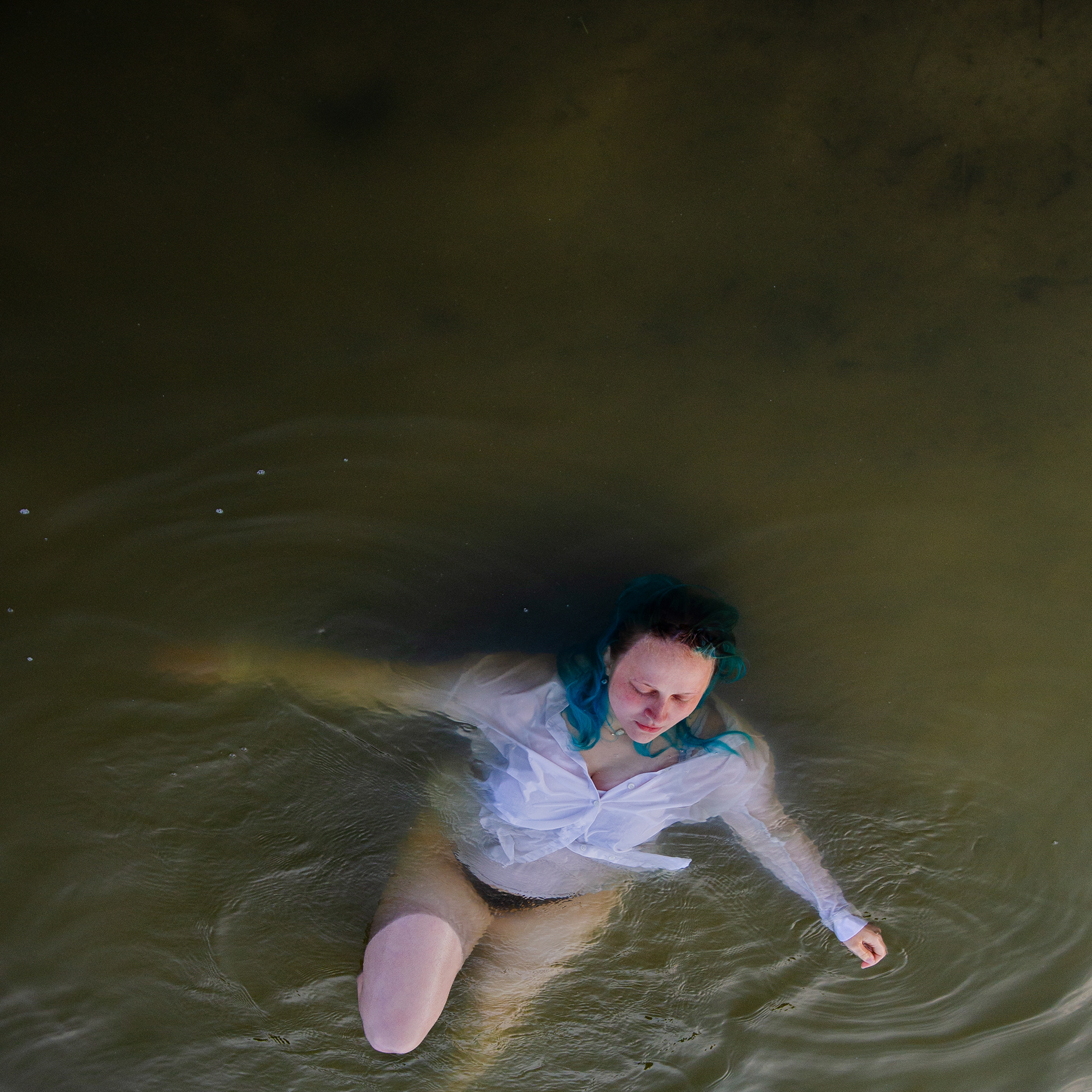 Peacefully into the deep