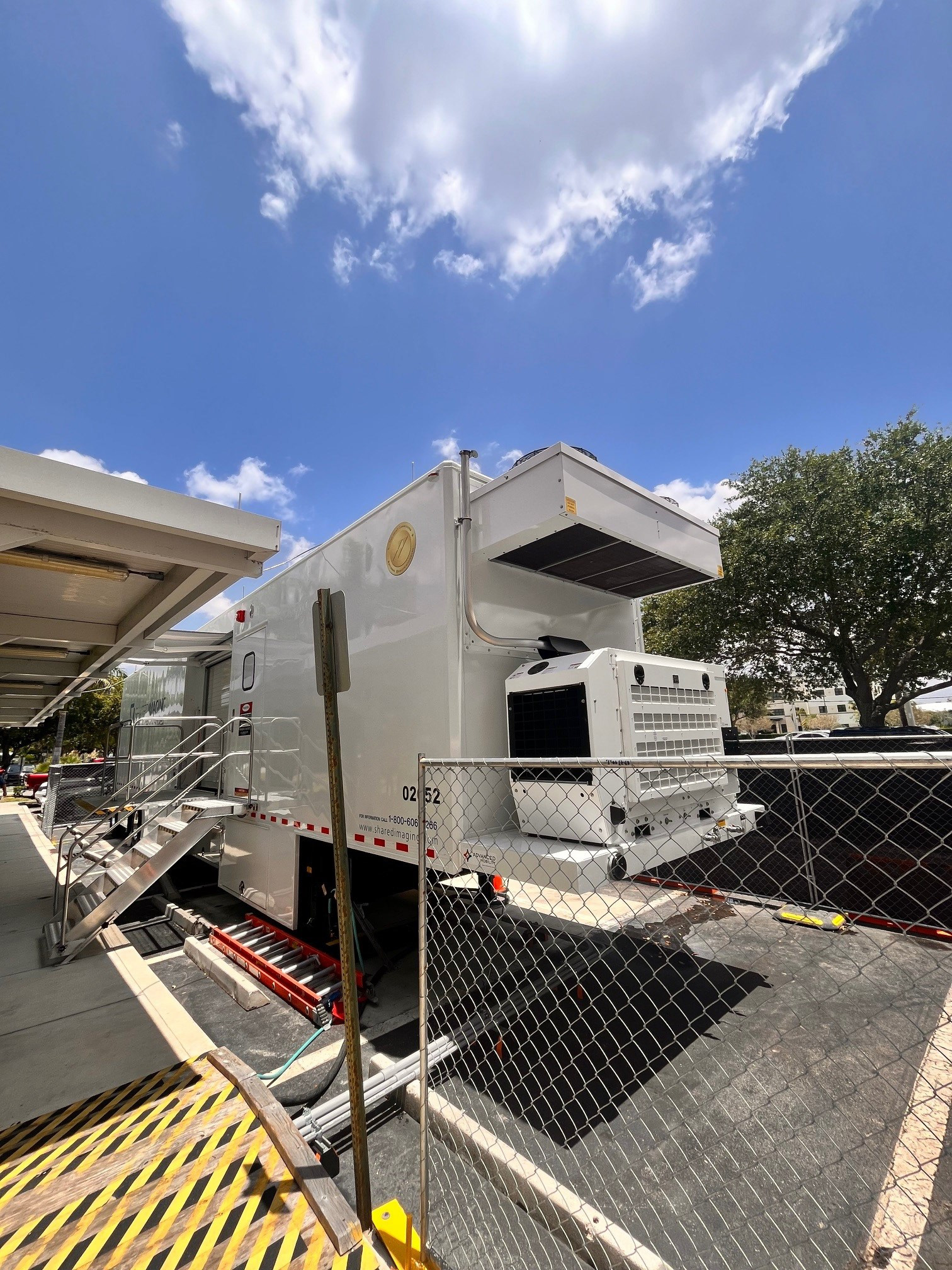 HCA Westside Regional Medical Center - Mobile MRI and MRI Room Upgrades - Margate, FL