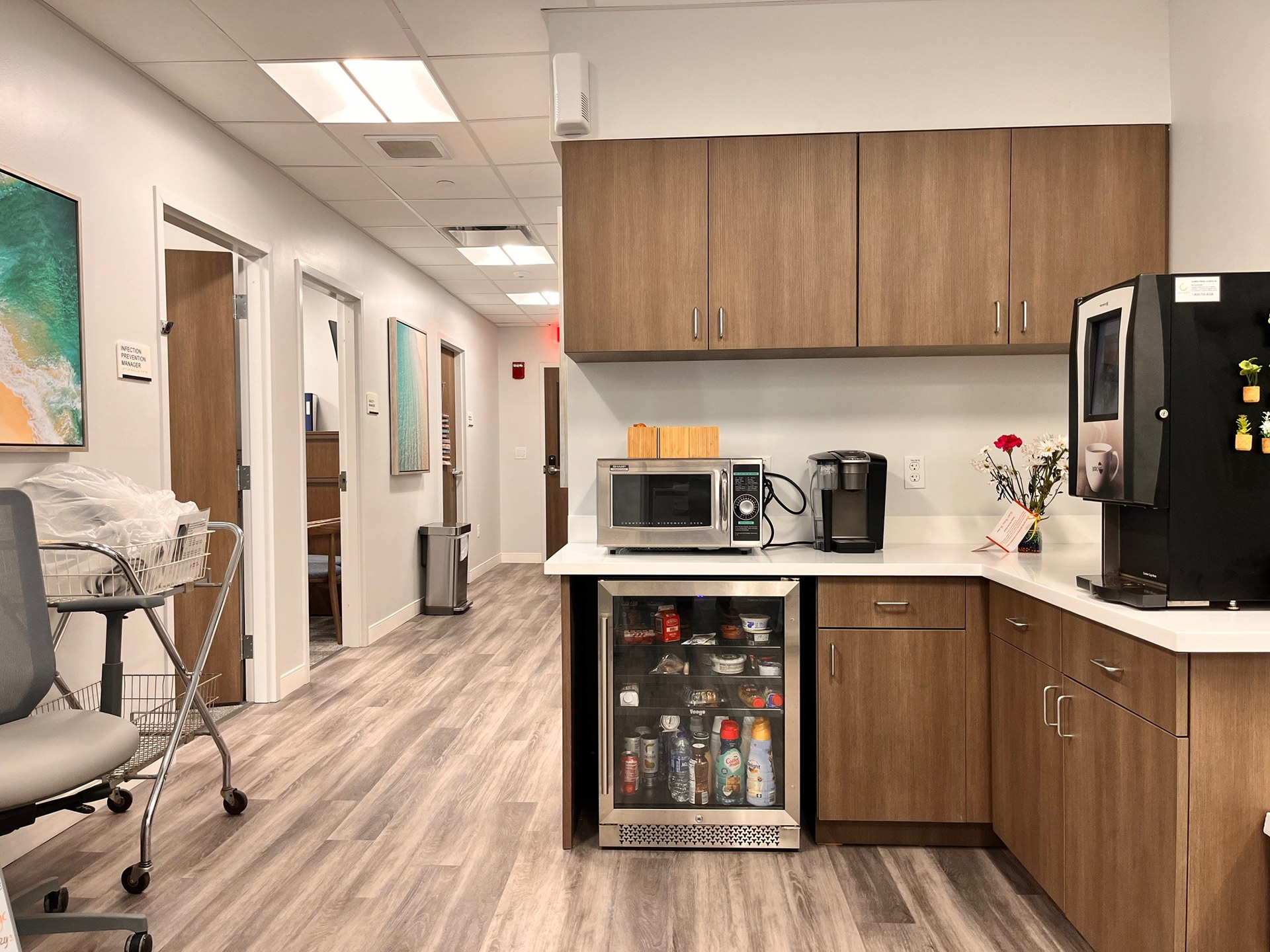 HCA Woodmont Hospital Administration Department Renovation - MD Design