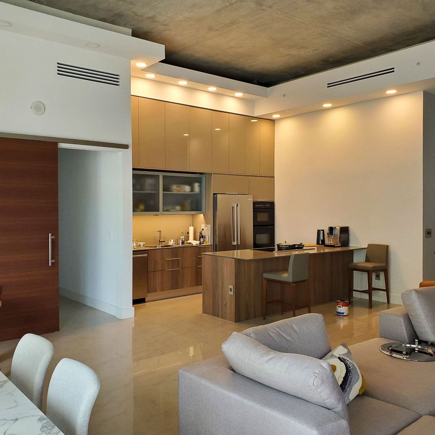 Bal Harbour Apartment Renovation - 1,200 SF