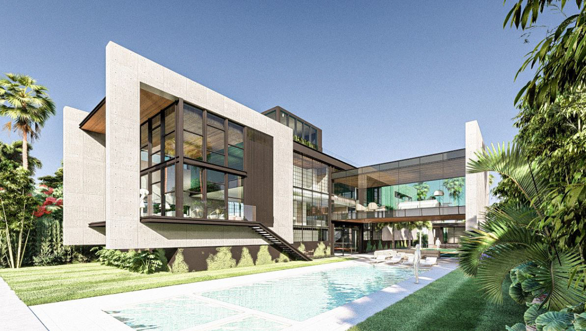 Little River Residence - Thamann Architecture - 15,000 SF