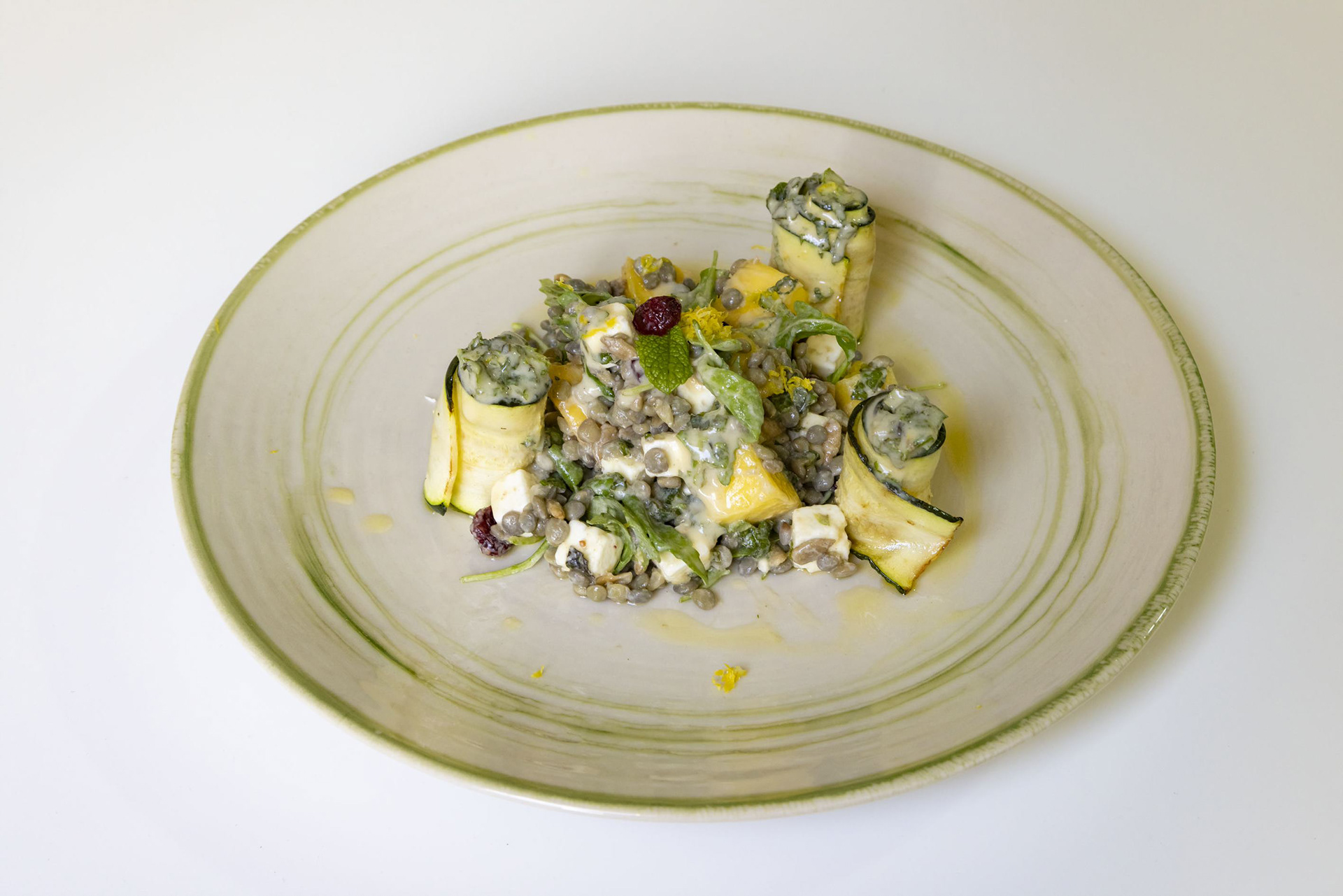 ensalada de lentejas
