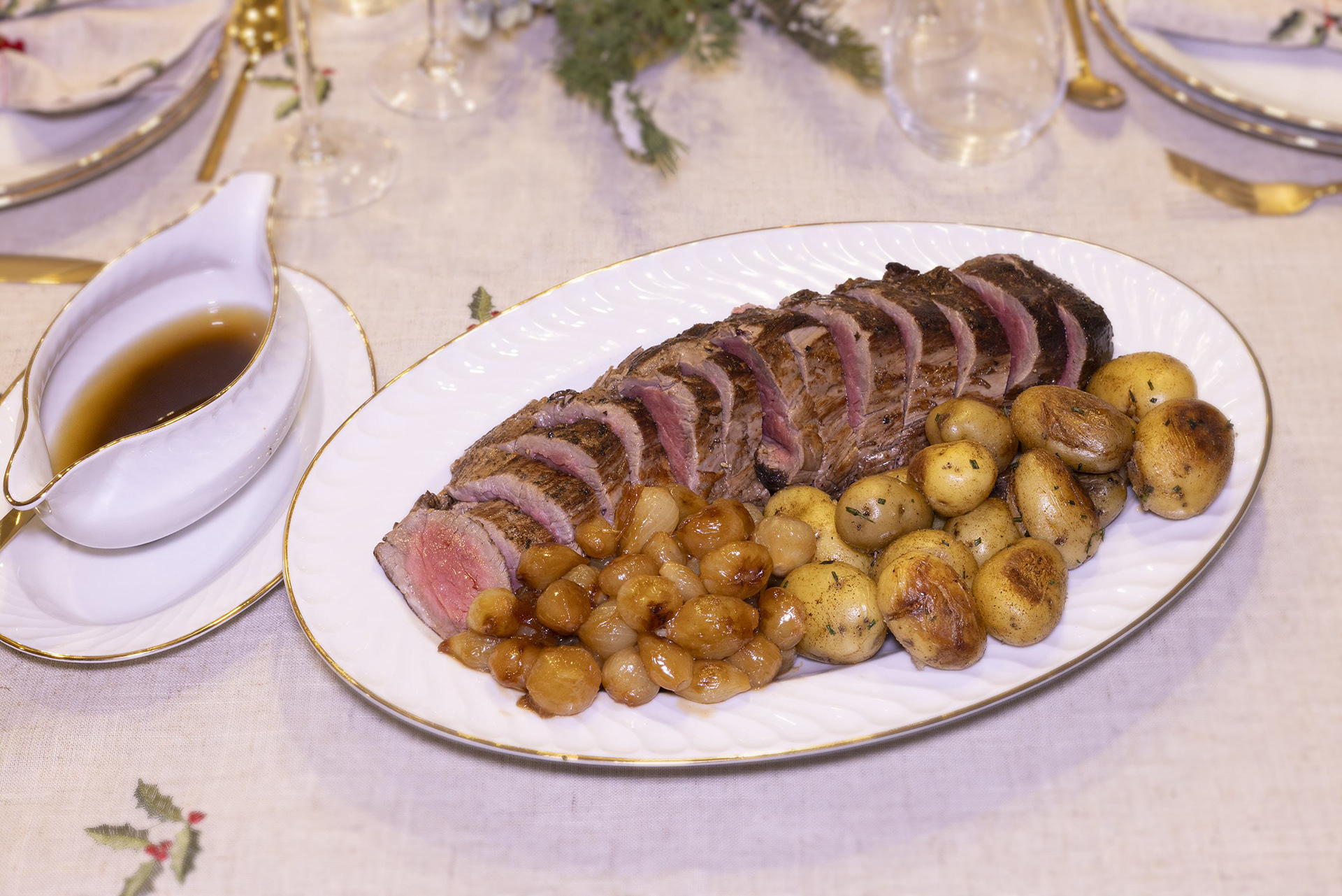 solomillo navideño