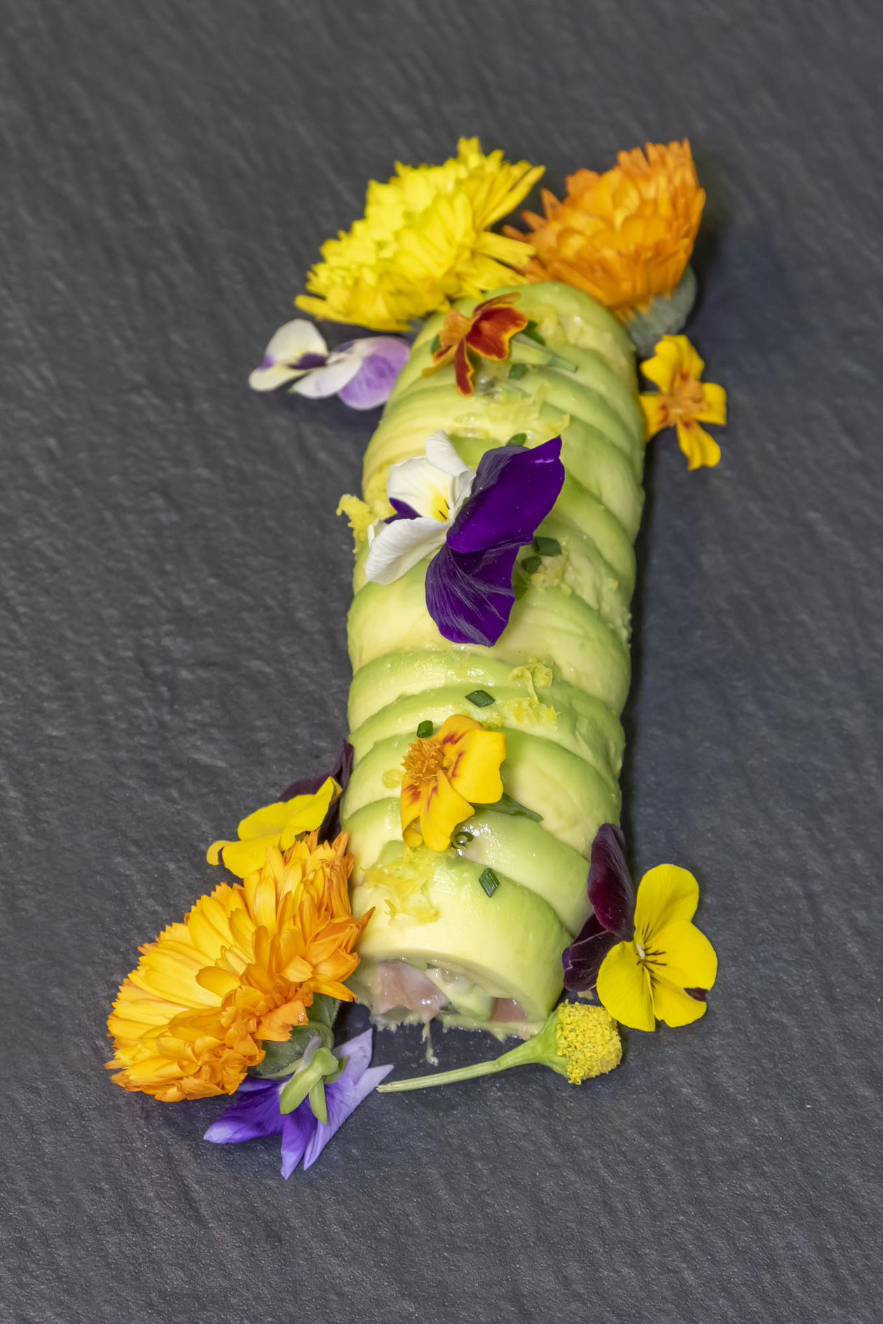 canelón vegano