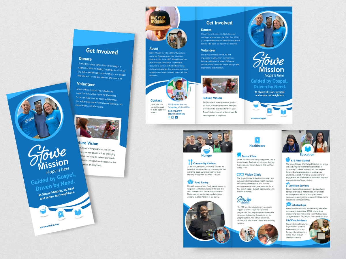 Stowe Mission Informational Brochure