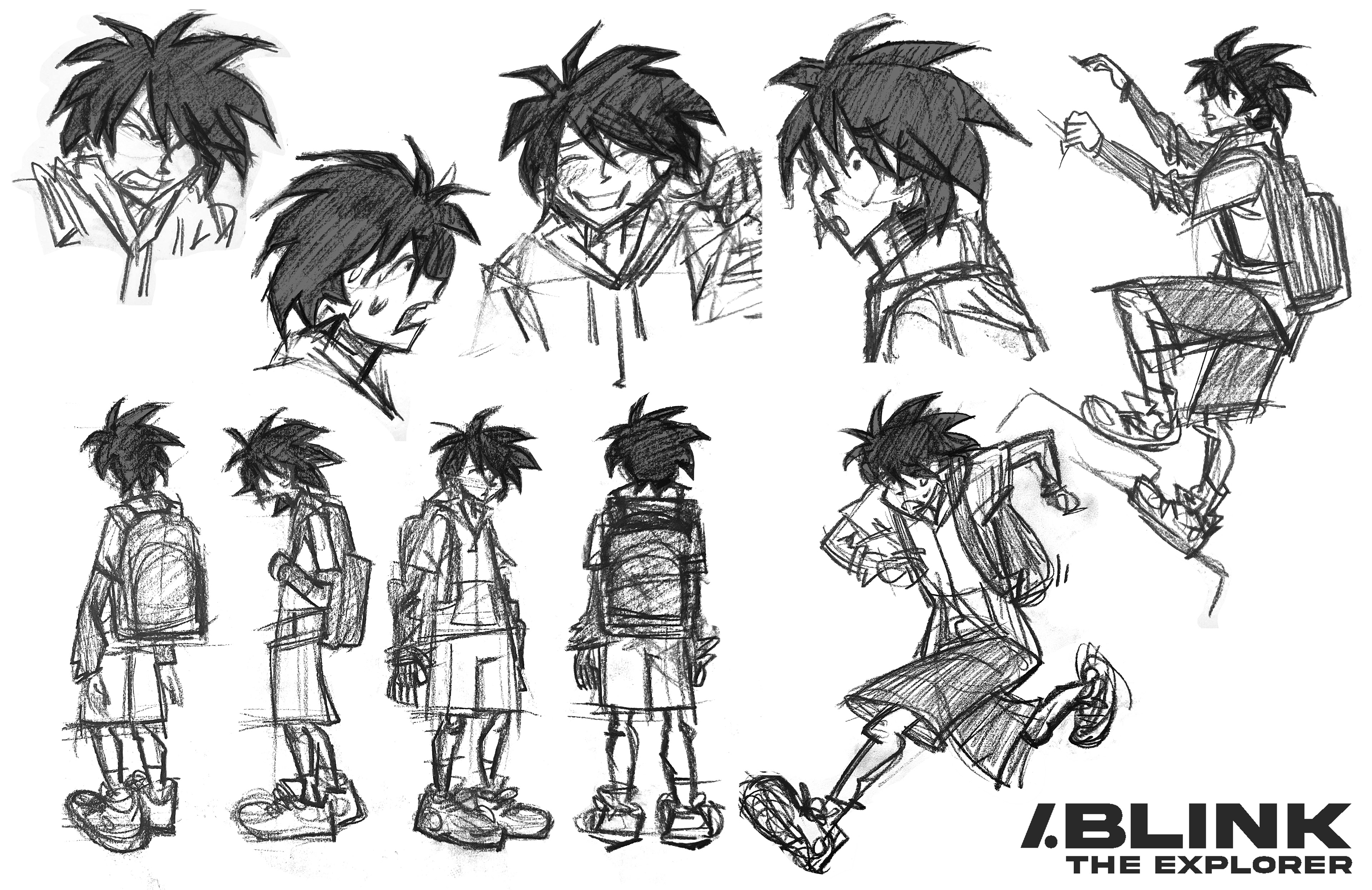 Blink the Explorer from The Blue Diviners