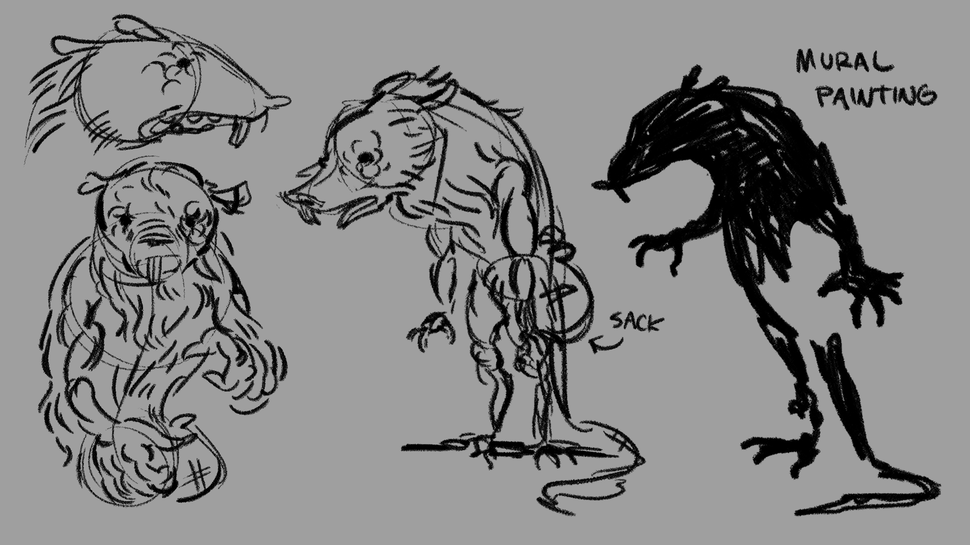 visual development for El Ratón Pérez