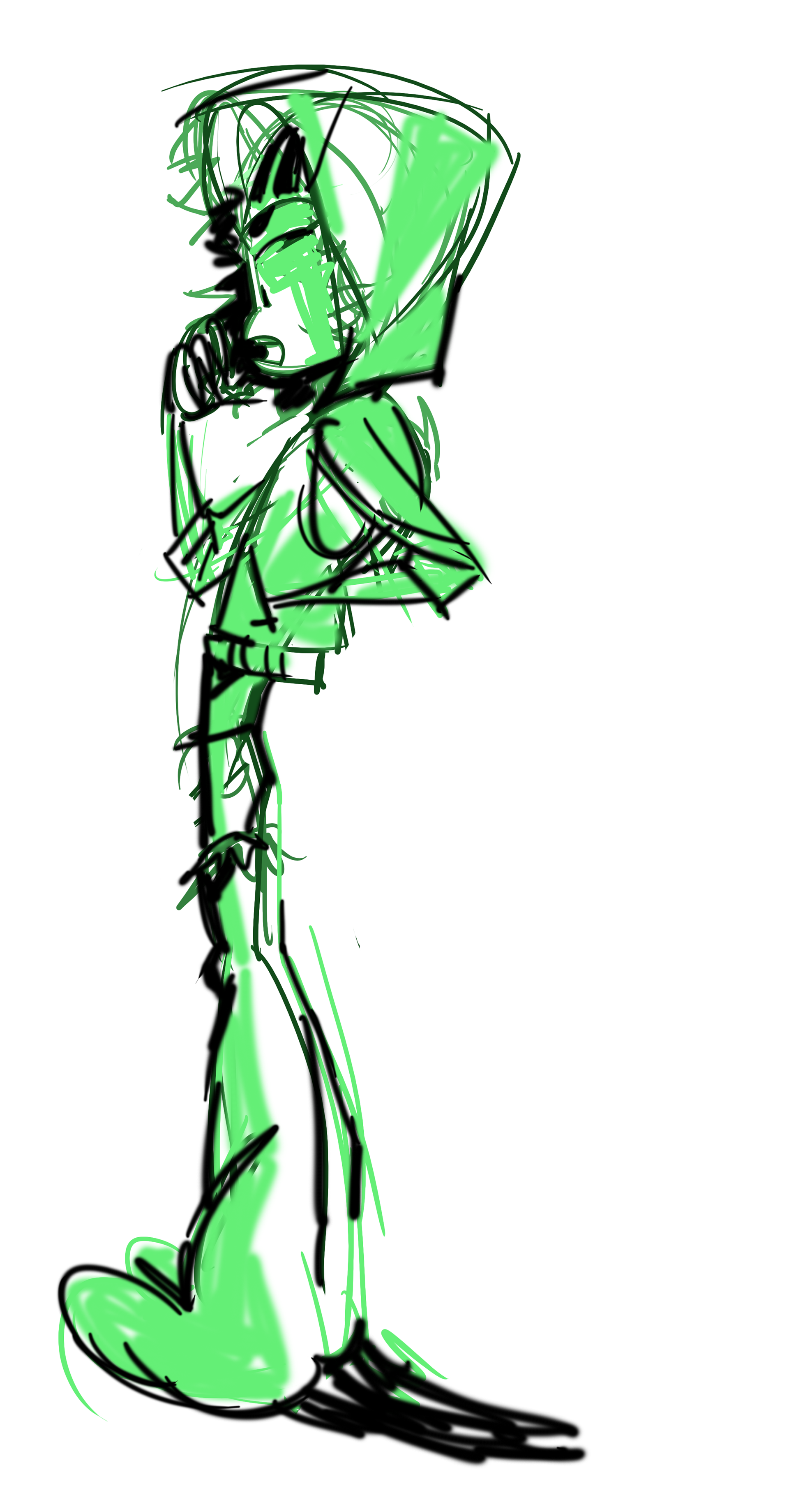 alien raver concept