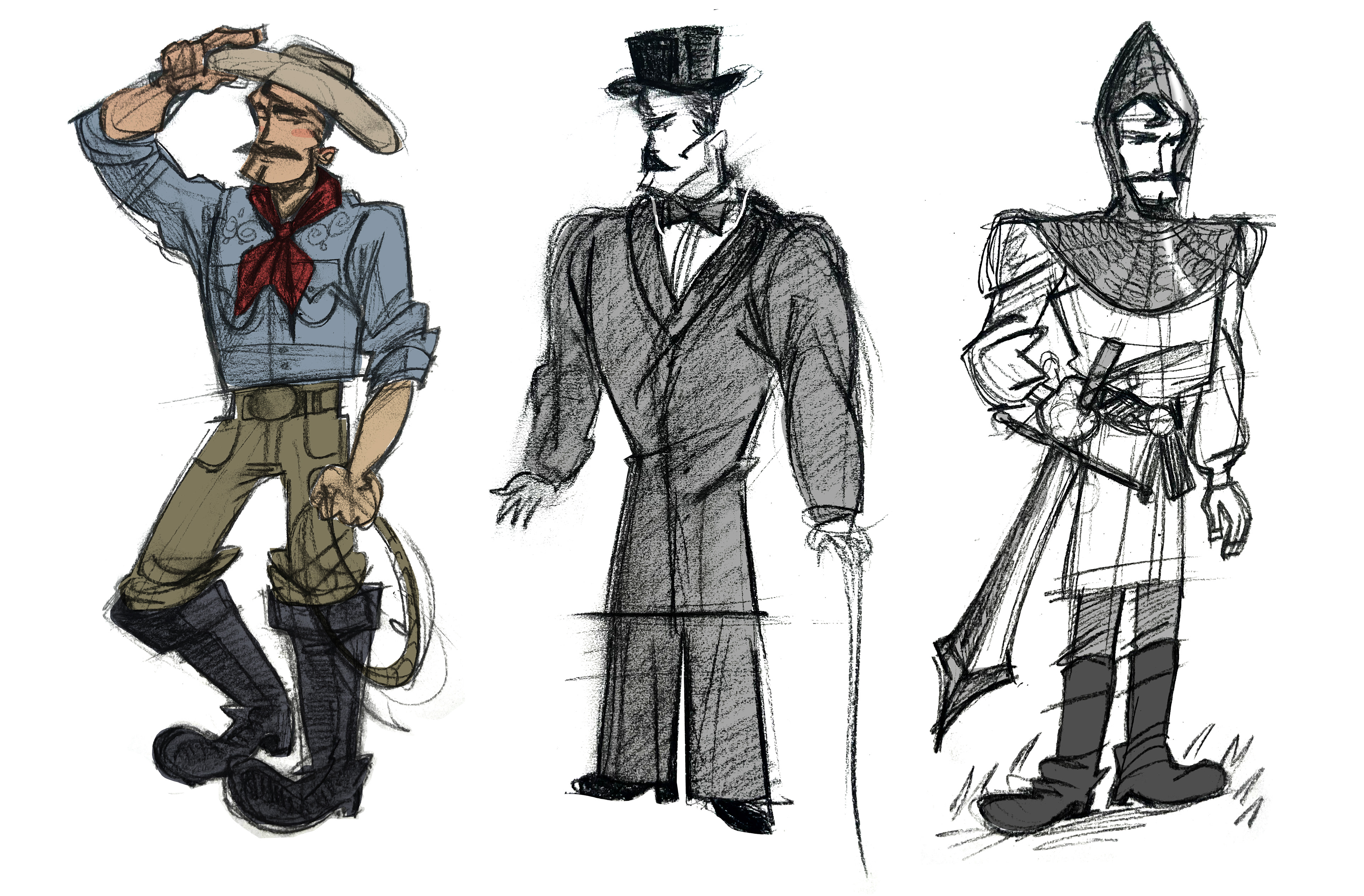costuming exploration