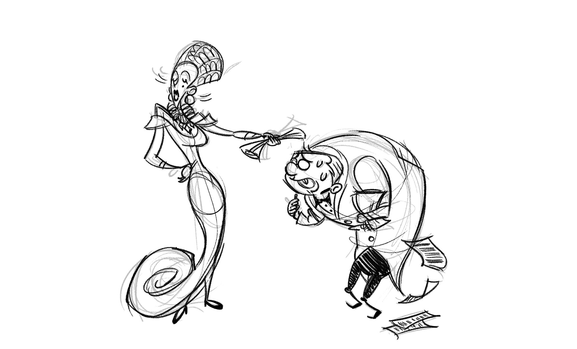 contrasting personalities exploration