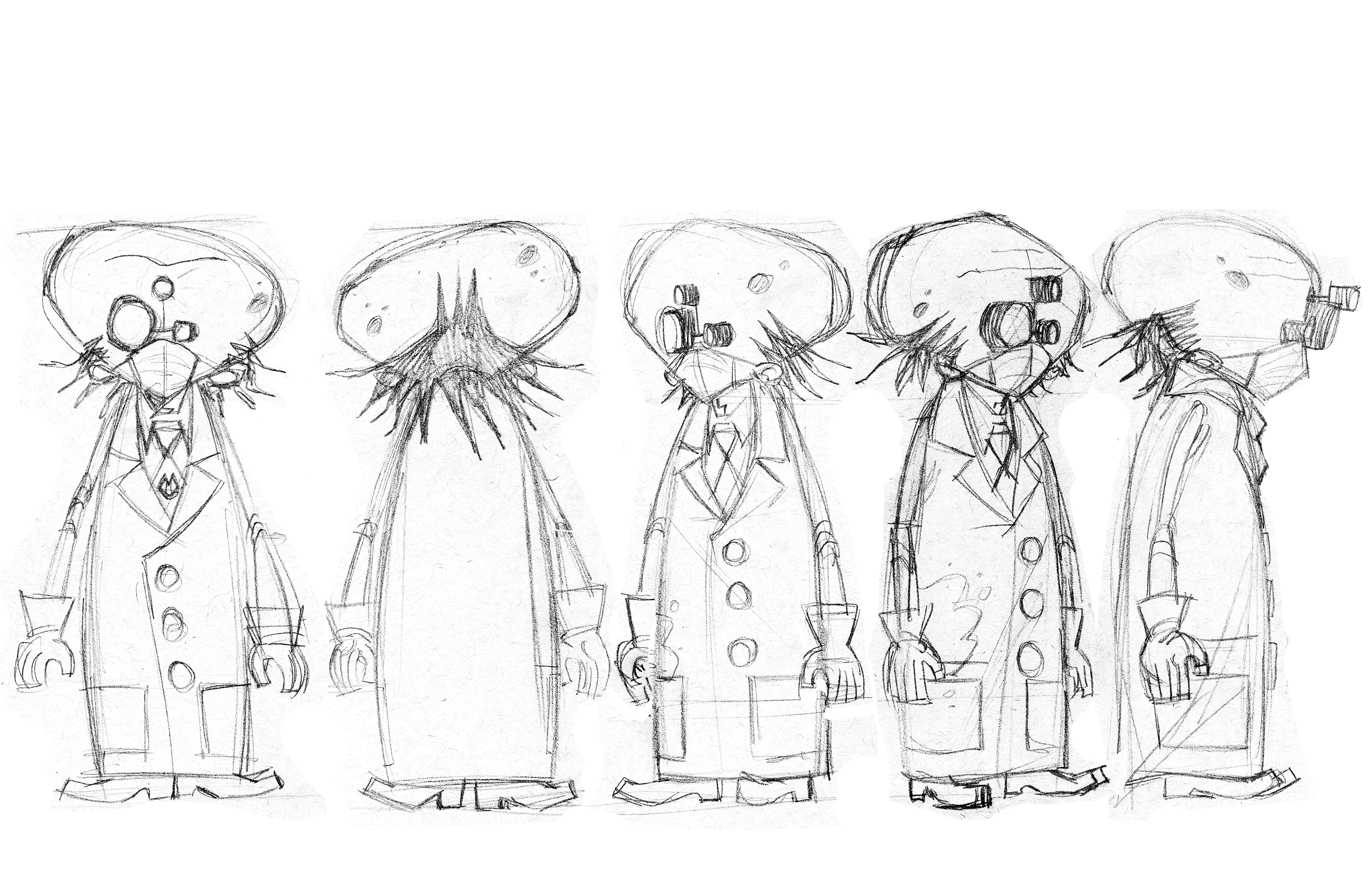 'Dentist' turnaround for puppet fabrication