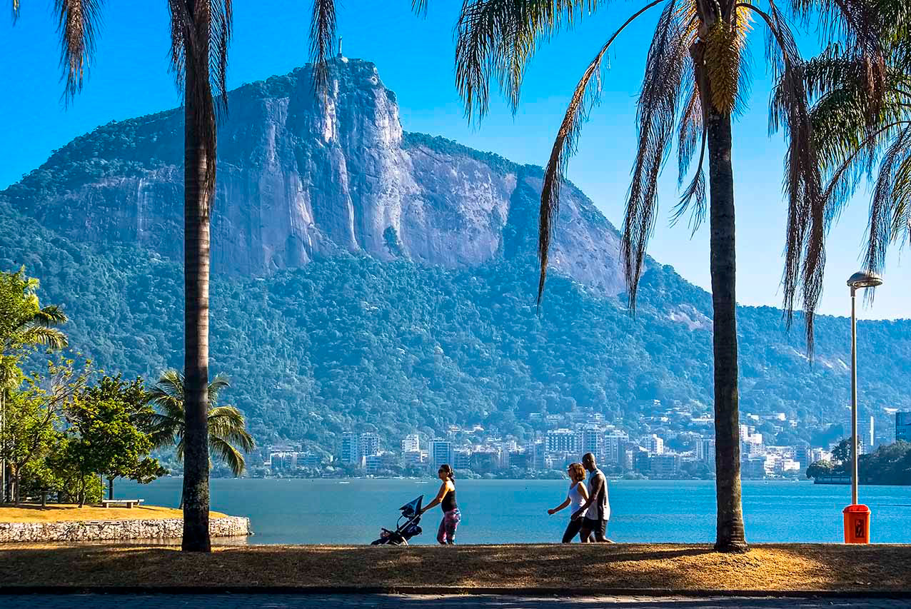 Lagoa Rodrigo de Freitas