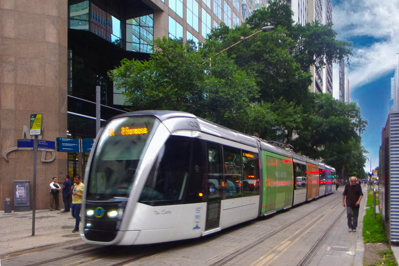 VLT no centro da cidade