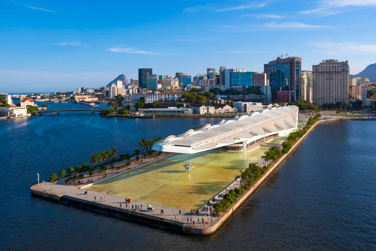 Museu do Amanhã e Centro da Cidade