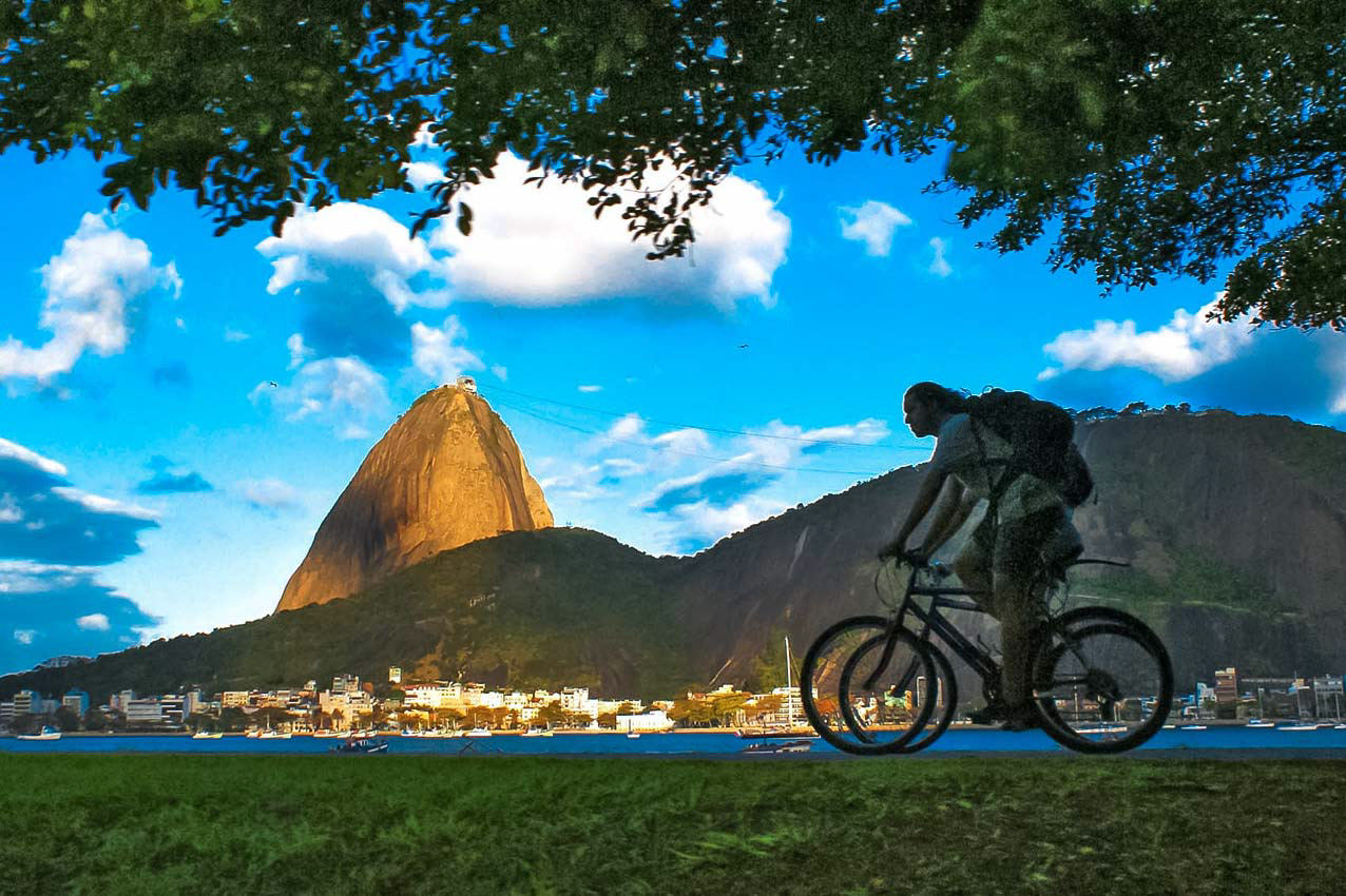 Praia de Botafogo e Pão de Açúcar