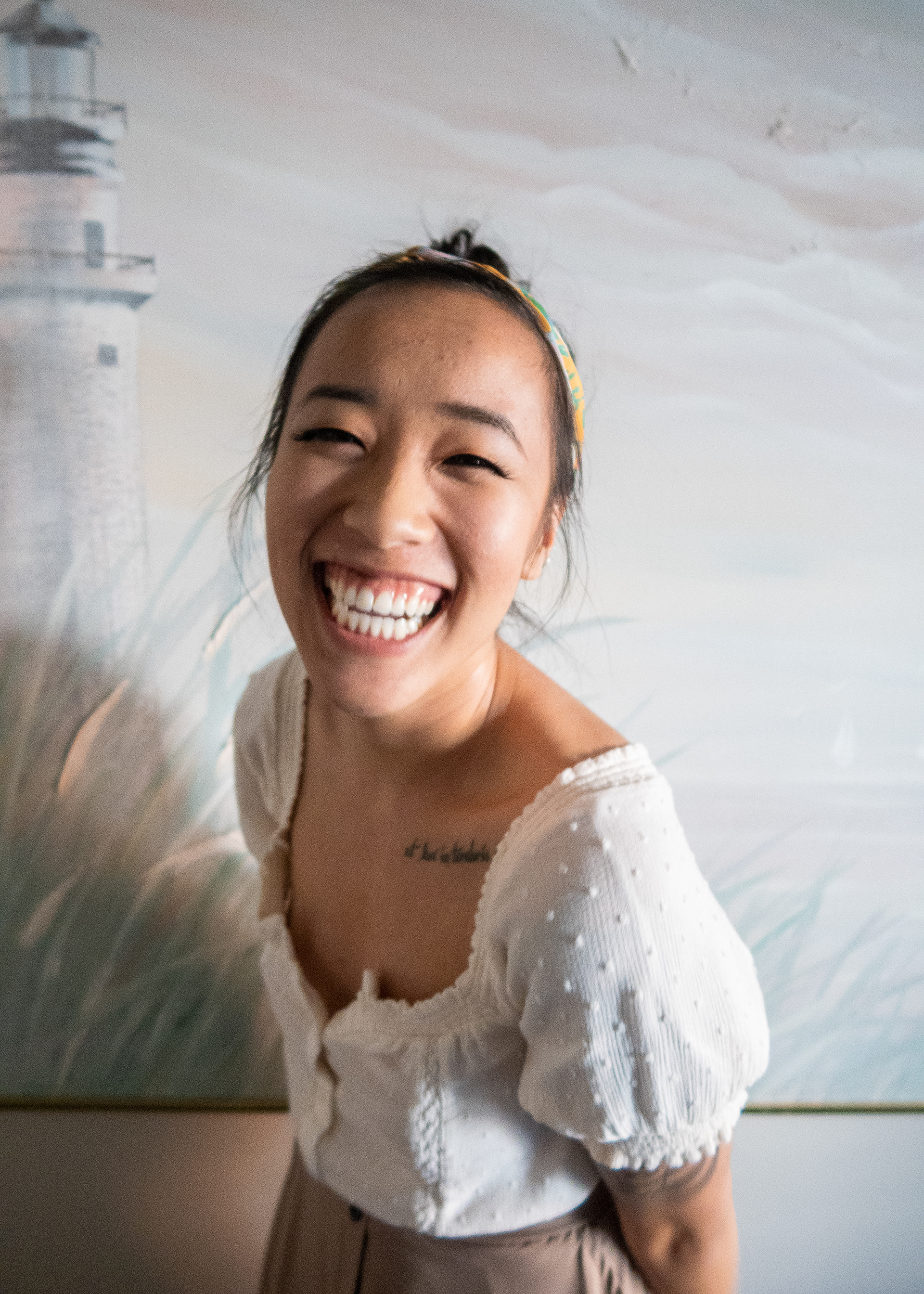 Smiling Kelley Le